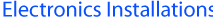 Marine Electronics Installations.