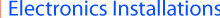 Marine Electronics Installations.