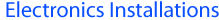 Marine Electronics Installations.