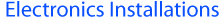 Marine Electronics Installations.